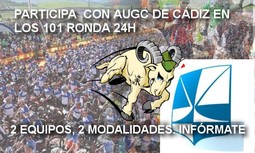 Vente a la XIX Edición de los 101 Km de la Legión 24h con el Equipo AUGC-Cádiz