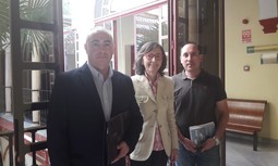 La Federación Andaluza de AUGC se reúne con la Consejera de Justicia e Interior de la Junta