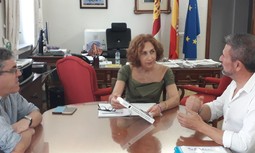 AUGC Ciudad Real le expone a la Subdelegada del Gobierno las principales carencias que afectan a los guardias civiles