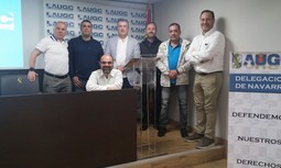 AUGC Navarra celebró su V Asamblea General Ordinaria