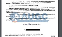 El olvido de la Dirección General de la Guardia Civil en Melilla y Ceuta: No reconoce la labor de las Compañías de Seguridad Ciudadana en la frontera
