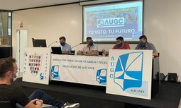 Celebración de la Asamblea General Ordinaria de AUGC en Alicante