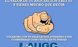 AUGC aumenta su presencia a través de la figura del Vocal de Unidad
