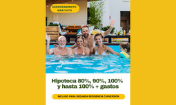 Accede a tu nueva vivienda con hasta el 100% de financiación con I-Credit por pertenecer a AUGC