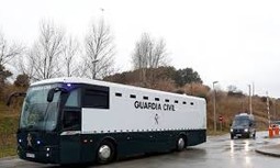 AUGC reclama medidas contra las fugas de presos y las agresiones a los guardias civiles que realizan las conducciones