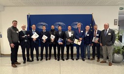Presentación de una propuesta de Directiva Europea para el reconocimiento de las profesiones de seguridad como profesiones de riesgo