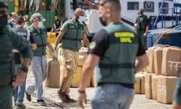 AUGC HUELVA, solicita a la subdelegada del Gobierno medidas de seguridad en la custodia de la droga que se deposita en el Puerto de Huelva