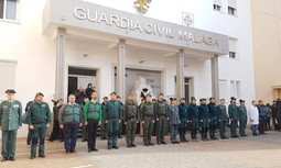 AUGC Málaga denuncia la precariedad absoluta de medios de la Guardia Civil en esta provincia