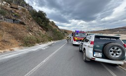 La AUGC de Ceuta felicita al Equipo PEGASO de la Guardia Civil por el derribo de un dron cargado de drogas procedente de Marruecos