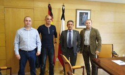AUGC se reúne con el presidente de Cantabria, Miguel Ángel Revilla, para exponerle las reinvindicaciones de los guardias civiles