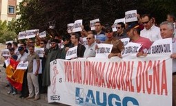 COMUNICADO CONJUNTO DE AUGC y UNIÓN DE OFICIALES DE LA GUARDIA CIVIL