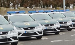 Respalda la propuesta para que se modifique el seguro de conductor de vehículo de la Guardia Civil