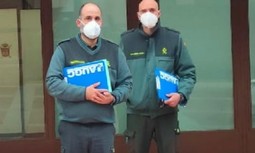 AUGC Madrid se reúne con la Jefatura de la Comandancia de Madrid (Tres Cantos)