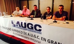 Secretarios jurídicos y letrados de AUGC analizan en Granada el aumento de las sanciones disciplinarias.