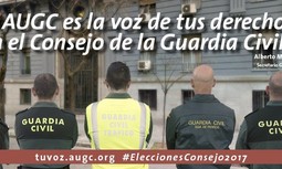 AUGC abre en su web un espacio dedicado a las elecciones al Consejo de la Guardia Civil