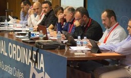 La Asamblea aprueba una resolución contra la aplicación del Código Penal Militar a los guardias civiles