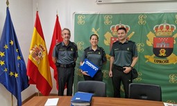 AUGC Madrid traslada diferentes asuntos que afectan a los guardias civiles de la comunidad al coronel de UPROSE