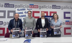 AUGC Galicia agradece el apoyo del Parlamento Gallego y reivindica medidas urgentes para la salud mental en la Guardia Civil