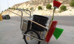 AUGC denuncia que la Guardia Civil emplea a los guardias civiles como barrenderos