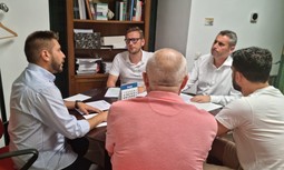 AUGC le traslada al PSOE la situación de la Guardia Civil en Peñarroya-Pueblonuevo