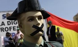 LA MAQUINARIA MILITARISTA Y ANTIDEMOCRÁTICA DE LA GUARDIA CIVIL PRETENDE ACALLAR LA VOZ DE LOS GUARDIAS CIVILES SU CONDICIÓN DE TRABAJADORES Y CIUDADANOS