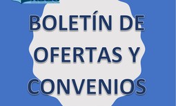 Ya puedes descargarte el boletín de febrero de ofertas y convenios para afiliados de AUGC