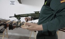Estimada propuesta de AUGC para la formación de especialistas en Intervención de Armas y Explosivos