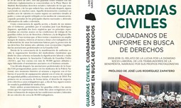 ‘Guardias Civiles, ciudadanos de uniforme en busca de derechos’, un libro clave para entender la labor y la trayectoria de AUGC en la última década