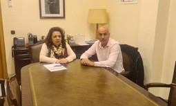 AUGC traslada a la Delegada de Gobierno de Ceuta la grave situación a la que están expuestos los guardias civiles en la zona ante la inmigración