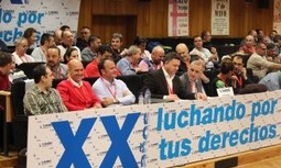 AUGC anuncia una manifestación de guardias civiles en Madrid a comienzos de 2015 si no se atienden sus reclamaciones laborales