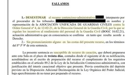 La demanda de AUGC contra la Orden General que regula los incentivos al rendimiento pone en jaque el sistema establecido