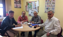 AUGC y UGT establecen vías de colaboración en materia formativa y laboral