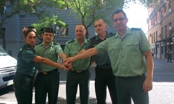 La Dirección General de la Guardia Civil sanciona con un mes de empleo y sueldo a tres representantes de AUGC