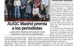 Nuevo boletín de AUGC Madrid
