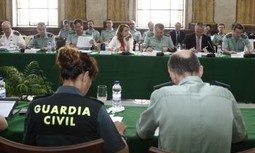 Reunión de la Comisión Preparatoria del Pleno de la Guardia Civil