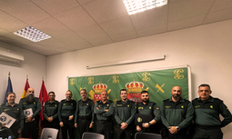 AUGC Madrid asiste a la segunda reunión semestral con el Coronel de UPROSE junto a las demás asociaciones representativas