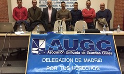 La Junta Directiva Provincial de AUGC-Madrid reedita su mandato en un año clave para los guardias civiles