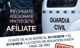 Campaña de afiliación a AUGC: cuota gratis para las nuevas altas hasta diciembre