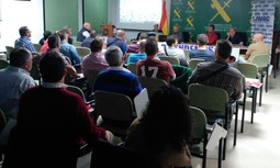 La Delegación de Cádiz celebra su Asamblea Anual en la Comandancia