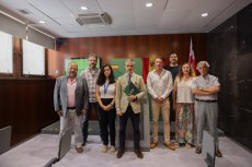 AUGC traslada al Ayuntamiento de Barcelona la situación de la Guardia Civil en Cataluña y reclama medios, efectivos y el reconocimiento de la profesión de riesgo