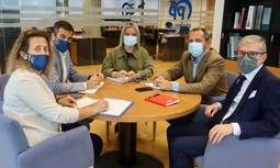 AUGC traslada al PP de Madrid la necesidad de mecanismos de ayuda en vivienda y otros ámbitos para los guardias civiles de esta comunidad