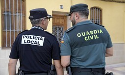 Condenado un vecino de Baena por agredir a dos guardias civiles y un policía local