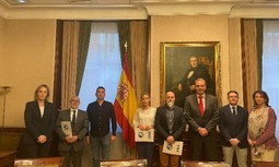 La iniciativa parlamentaria de la Comisión de Tráfico de AUGC es registrada por el grupo parlamentario VOX en el Congreso