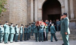 AUGC se personará como acusación particular contra los presuntos autores de la muerte a puñaladas de un guardia civil en Badajoz