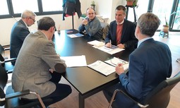 AUGC se reúne con el Fiscal de Sala Coordinador de Seguridad y Salud en el Trabajo y fiscales adscritos