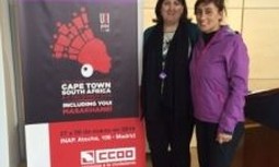 AUGC participa en el Comité Mundial de Mujeres