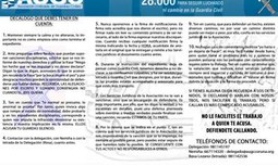 AUGC A Coruña, inicia campaña sobre Régimen Disciplinario