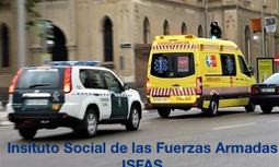 AUGC obtiene una nueva victoria judicial por la que condenan a ISFAS y Adeslas a abonar el coste de un traslado sanitario urgente al hijo de un guardia civil