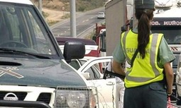 Medio centenar de Guardias Civiles alumnos hacen las prácticas sin chalecos antibalas en el norte de Madrid