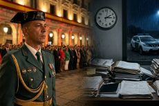 AUGC denuncia que la Guardia Civil anula descansos de sus agentes para convertirlos en escaparate